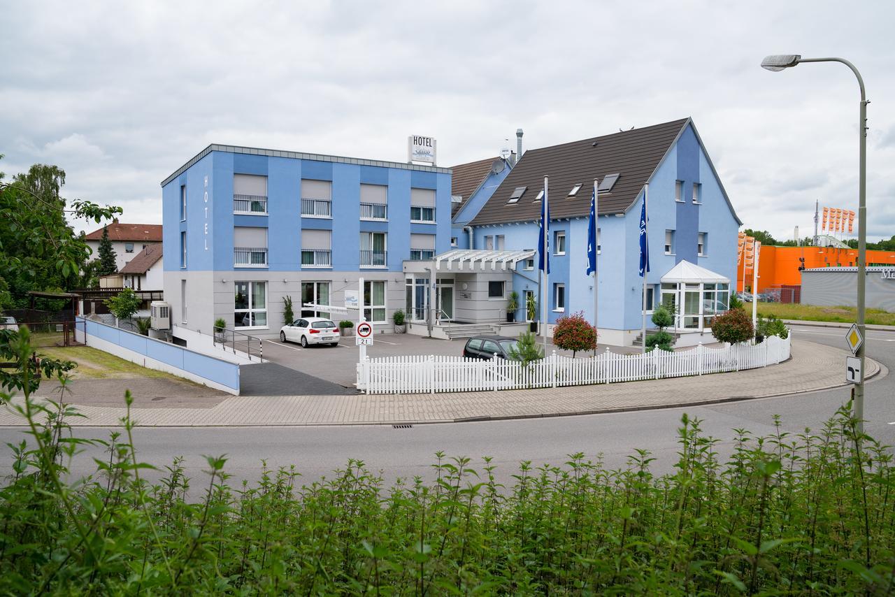 Hotel Restaurant Vater Rhein Вёрт-ам-Райн Экстерьер фото